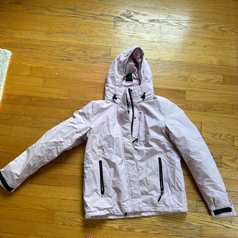 Pink windbreaker size small